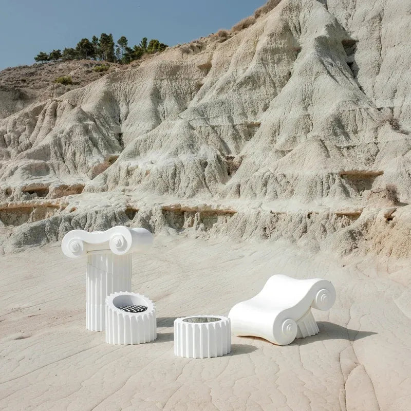 Limited edition Capitello Chaise Lounge Armchair