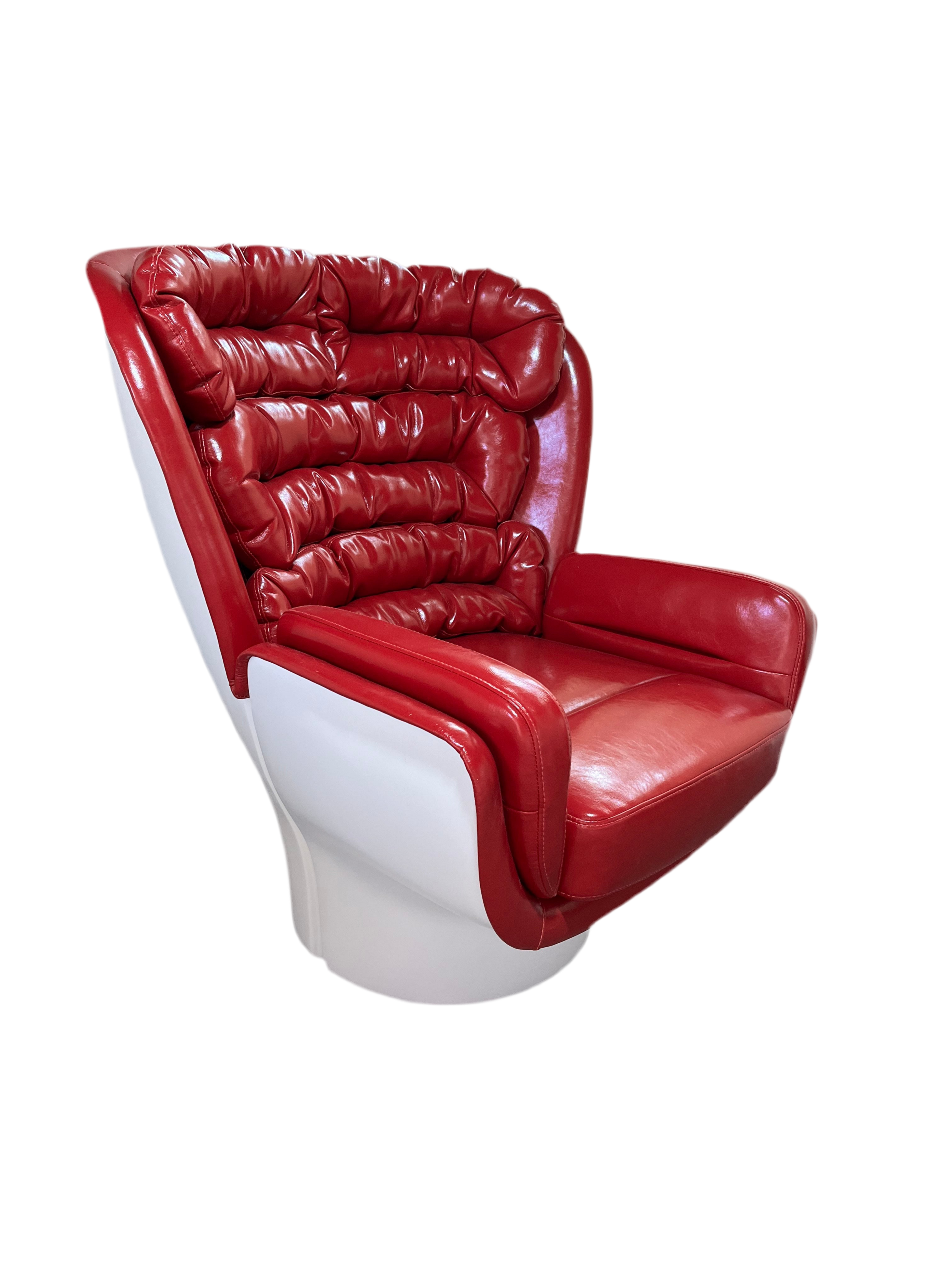 Joe Colombo Elda Armchair