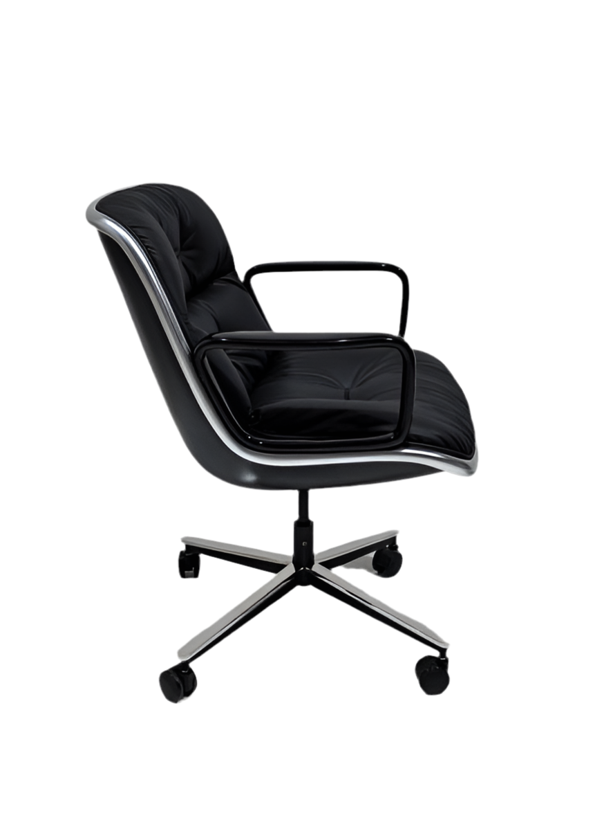 Pollock Executive Chair - Mid-Century Ergonomic Office Lounge