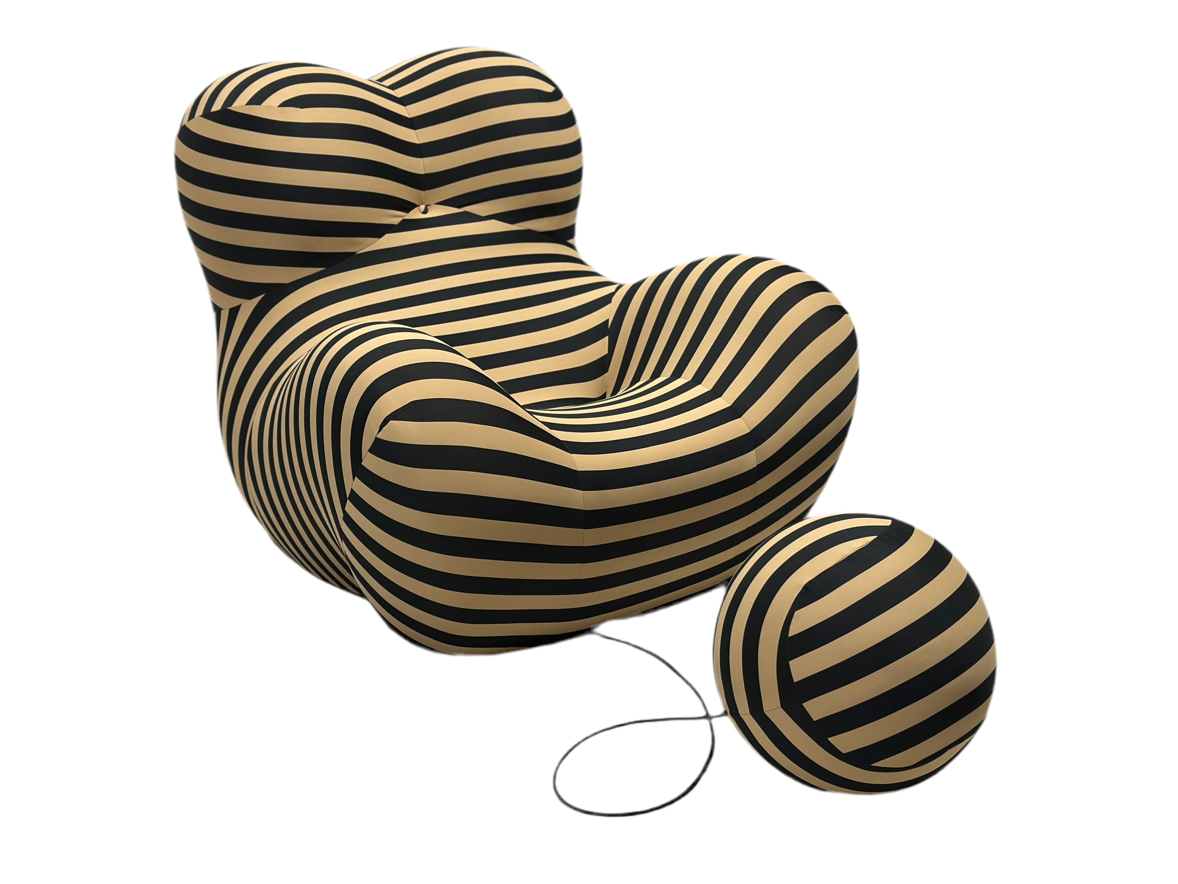 La Mamma Up 5 and Up 6 Replica Chair & Ottoman - Gaetano Pesce Iconic Design