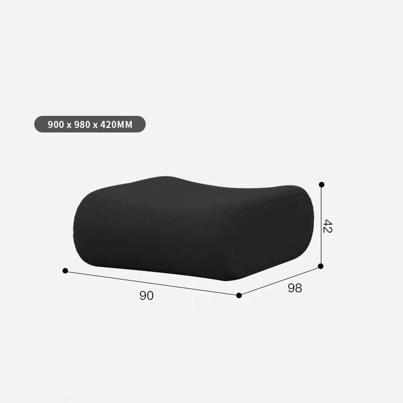 Lilac Sectional Designer Curve Sofa