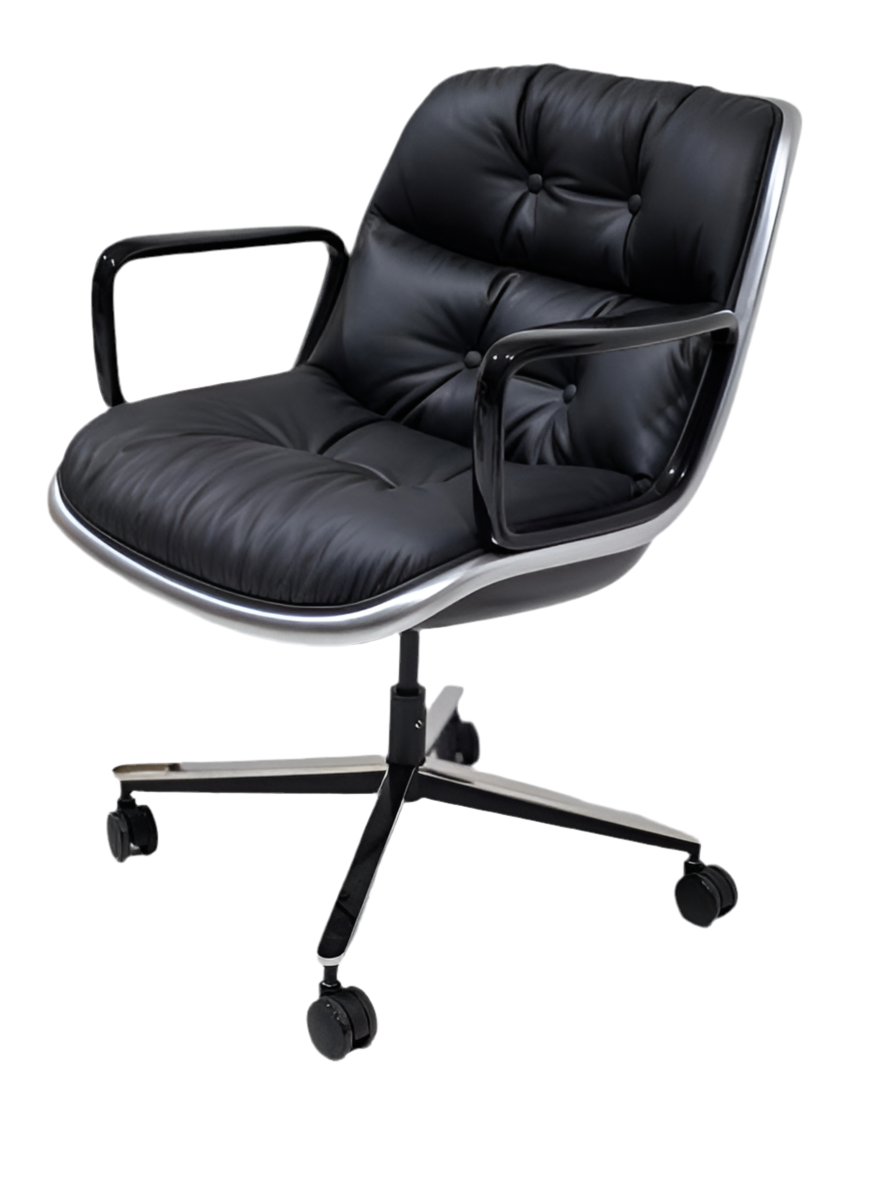 Pollock Executive Chair - Mid-Century Ergonomic Office Lounge