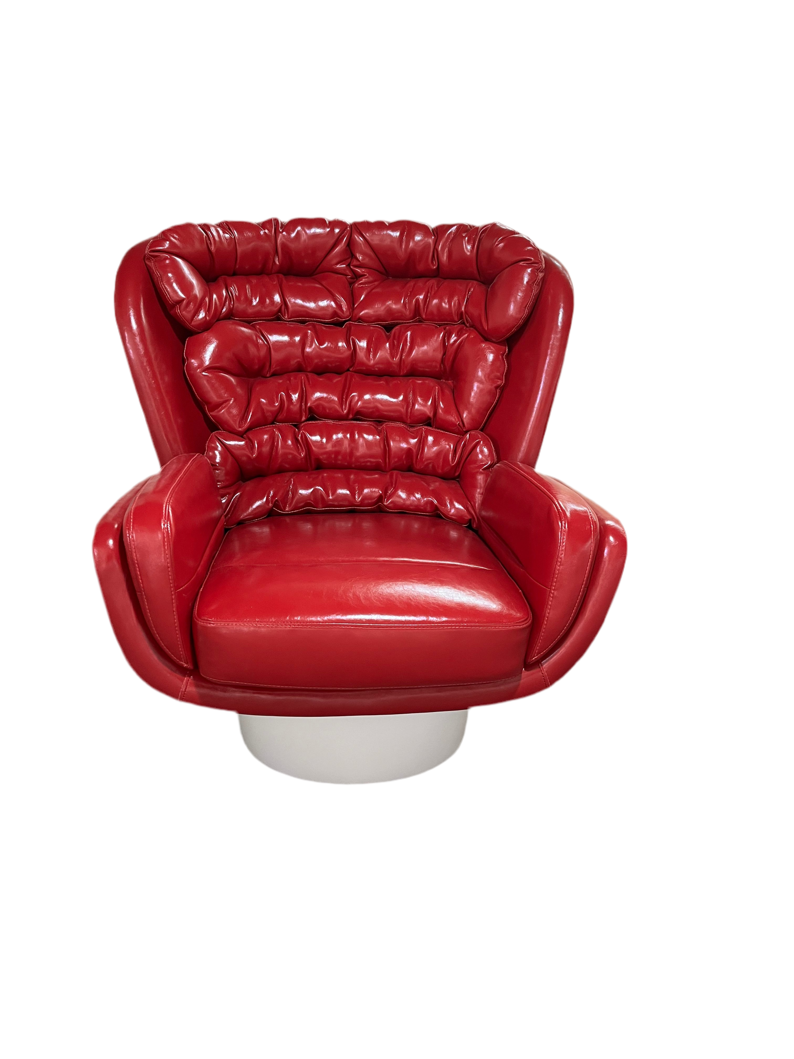 Joe Colombo Elda Armchair