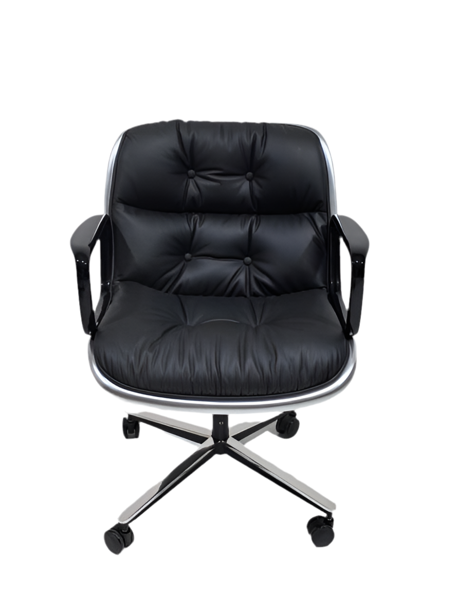 Pollock Executive Chair - Mid-Century Ergonomic Office Lounge