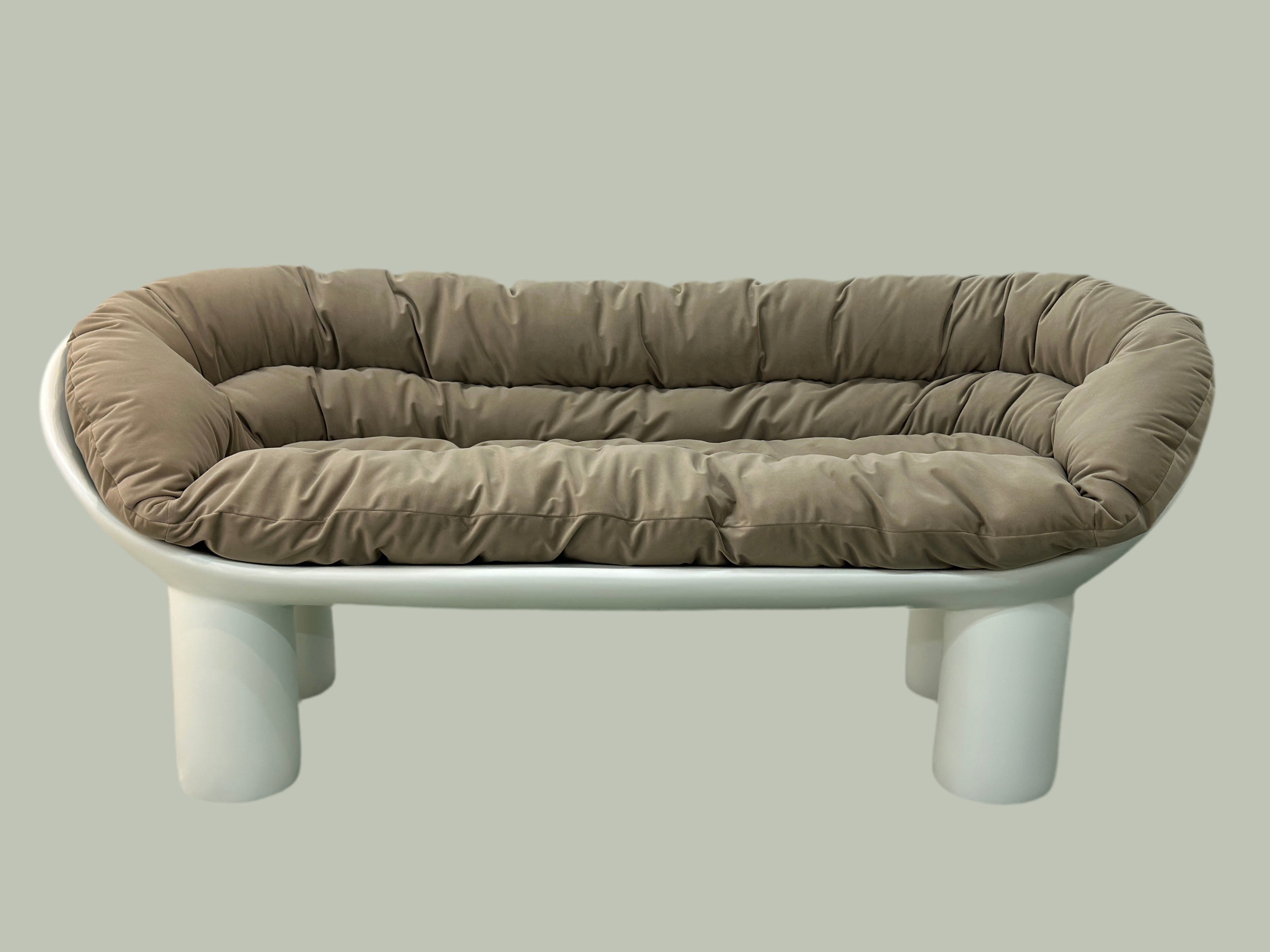 Roly Poly Fiberglass Armchair