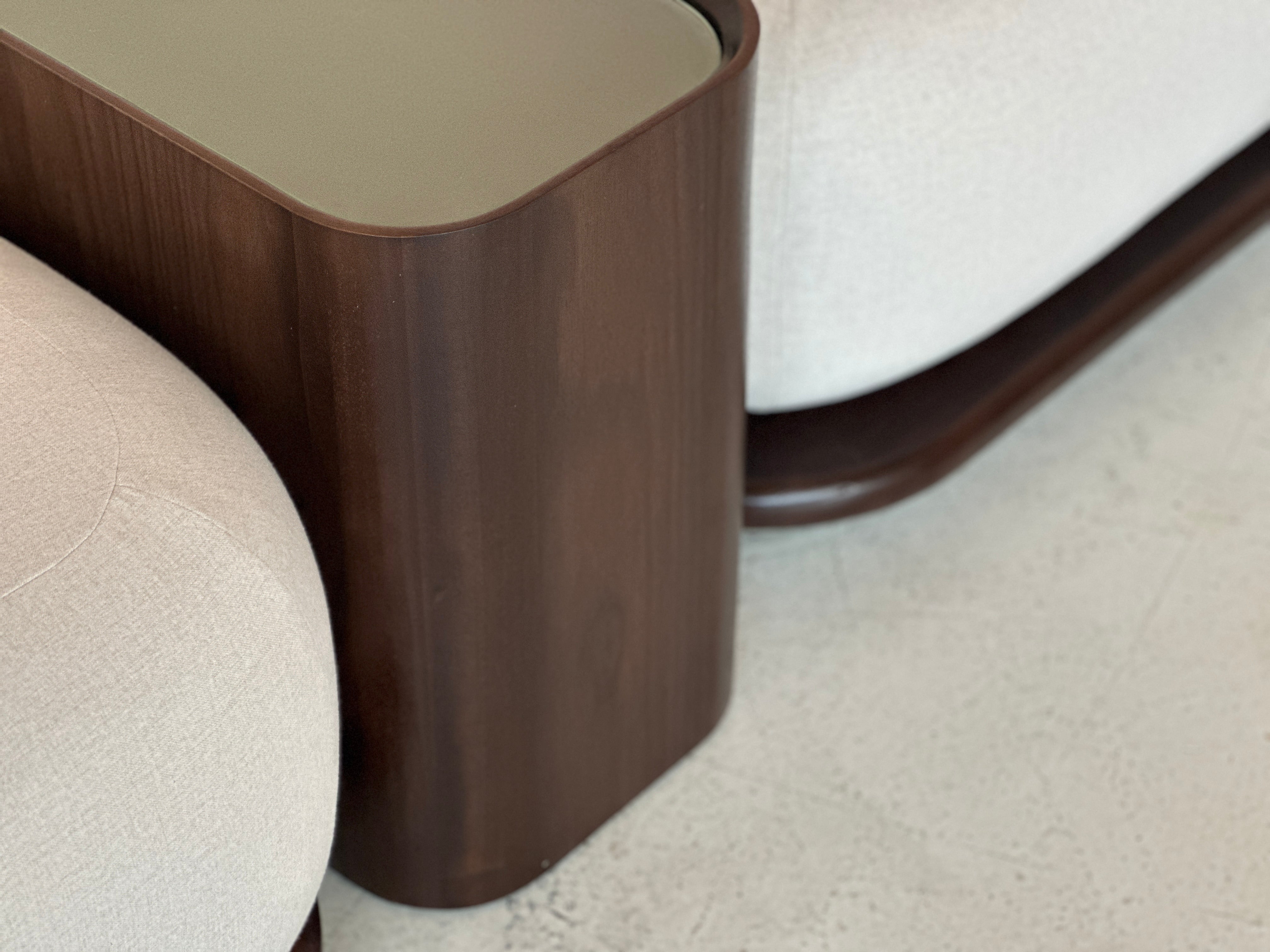 Lena Sofa - Modern Luxury Coastal Chic Lounge