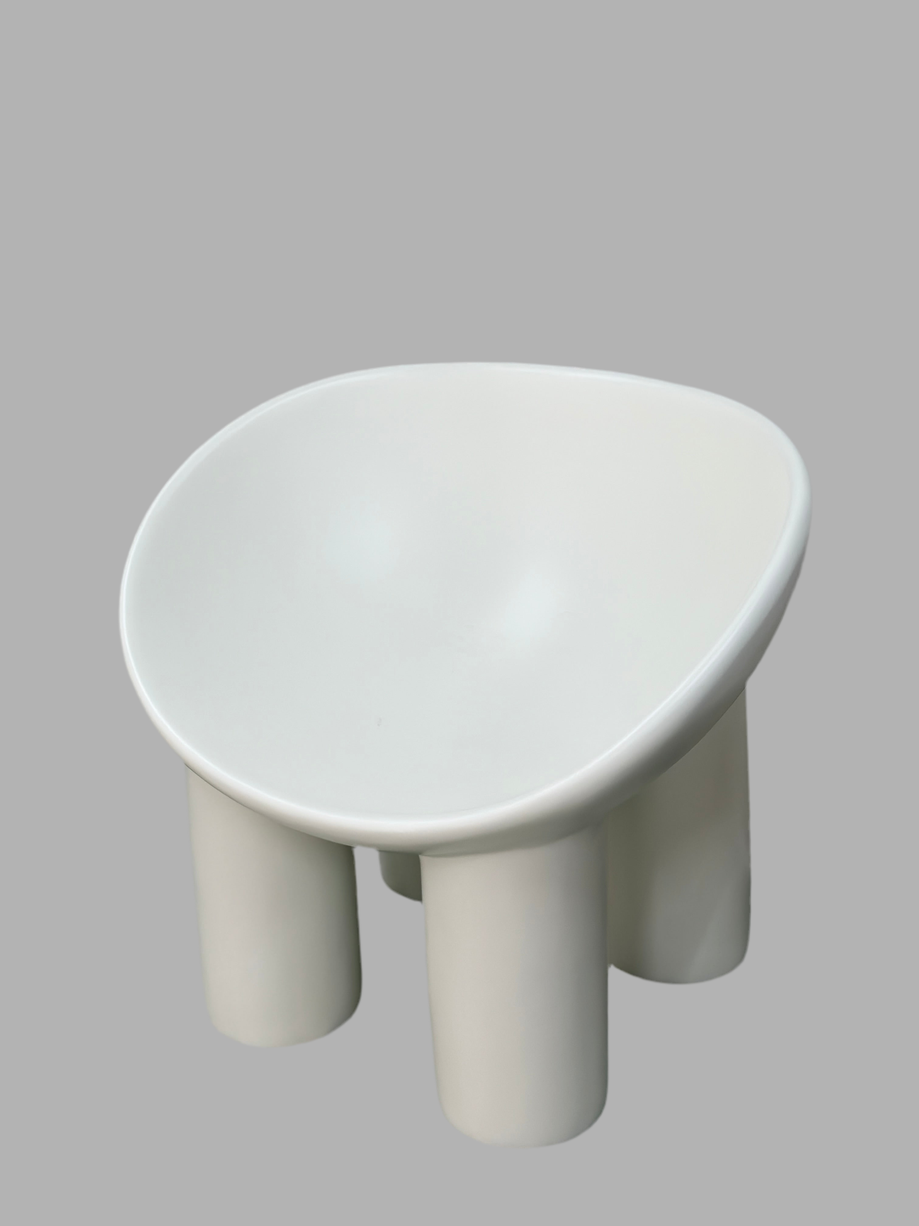 Roly Poly Fiberglass Armchair