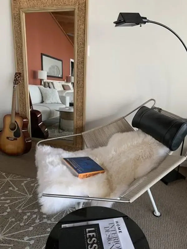 Premium Halyard Flag Chair: Experience the premium quality of the Halyard Flag Chair, a perfect blend of industrial design and luxurious materials. Modern Office Furniture Accent: Enhance your office with this modern accent chair, offering both stylish design and ergonomic support for work or relaxation.