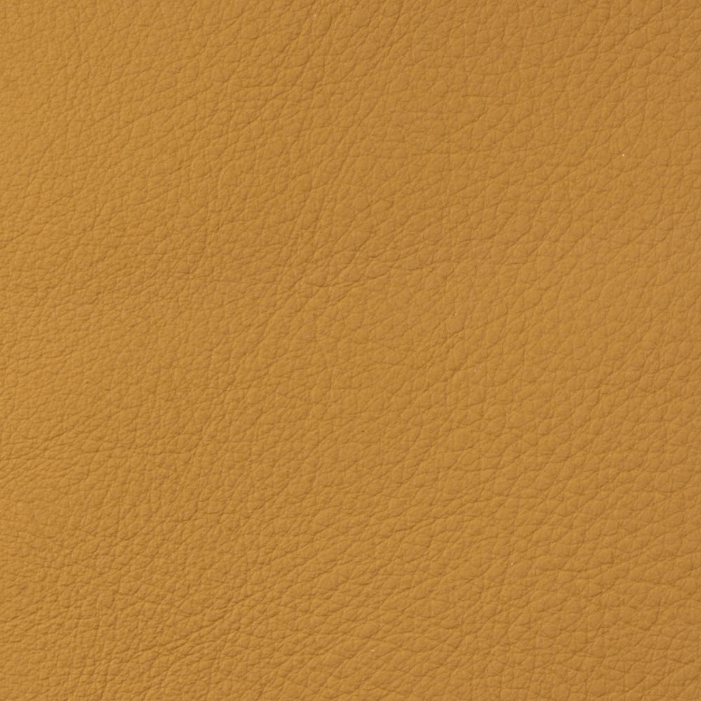 Goldenrod Yellow Aniline Leather for Mid-Century Modern Custom Furniture
