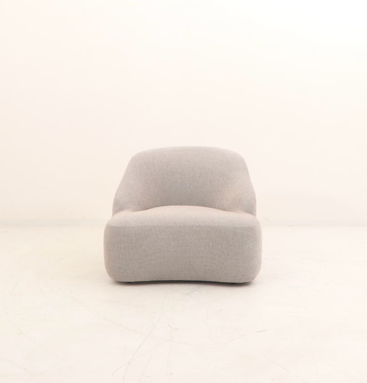 Trubeck Fabric Swivel Armchair