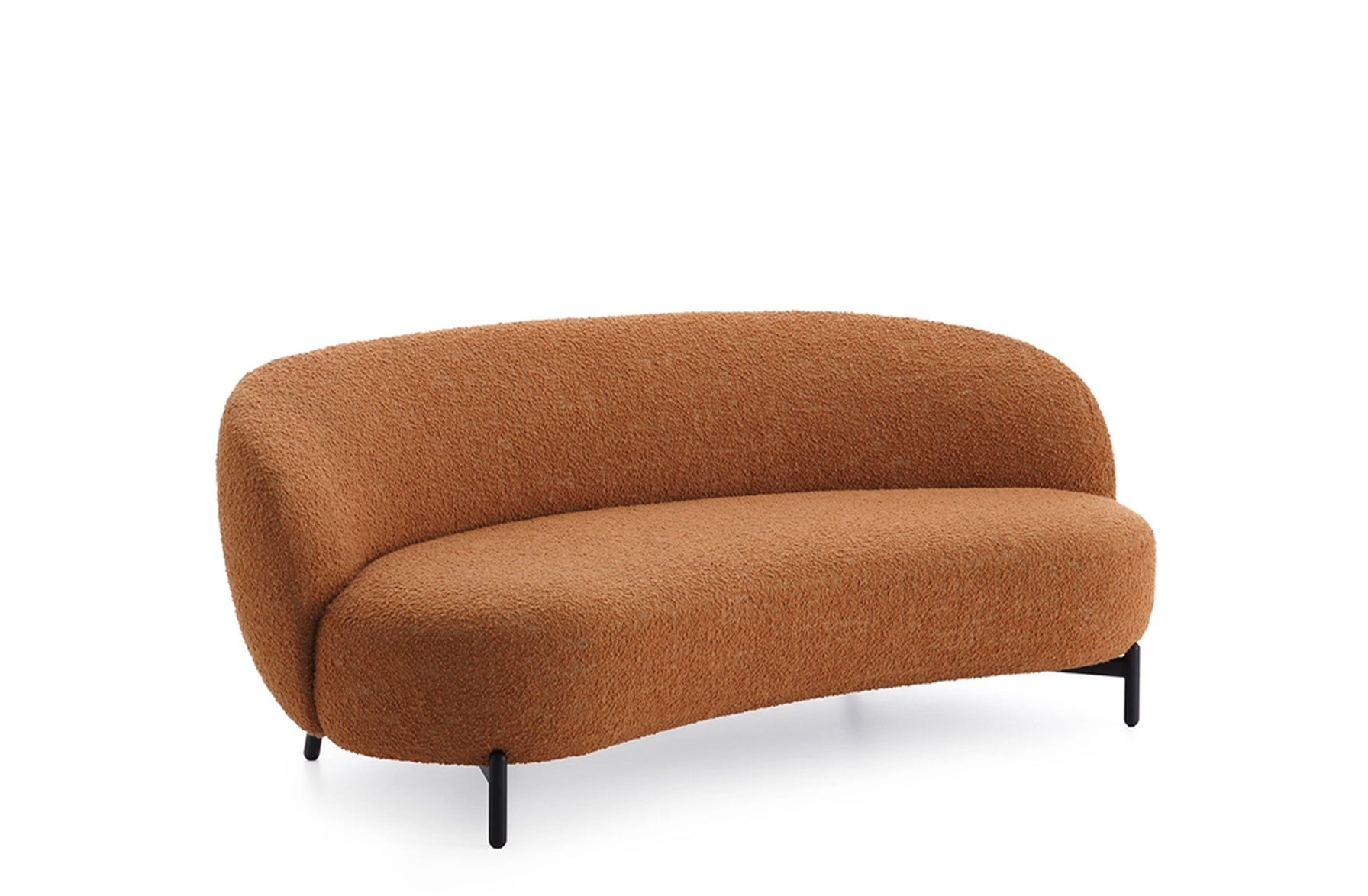 Custom Recreation Mid Century Modern Lunam Sofa by Patricia Urquiola