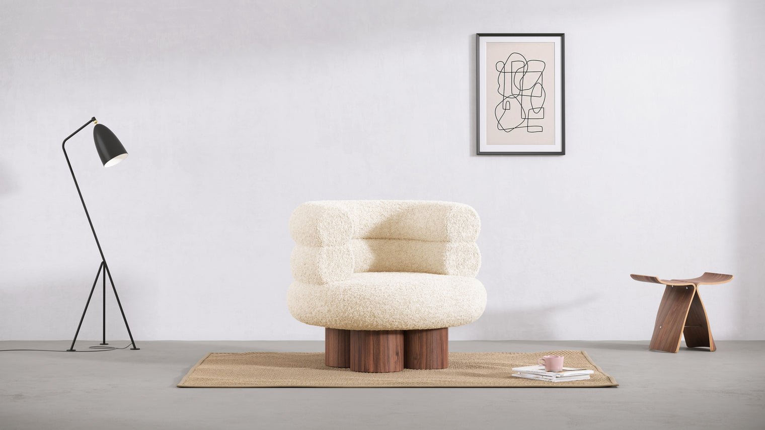 Fauteuil Lana