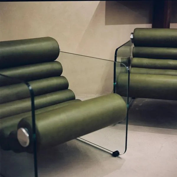 Designer Lenci Hyaline Chair for elegant home decor