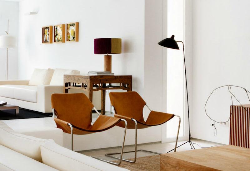 Inviting comfy chair from Paulistano, ideal for long evenings of relaxation.