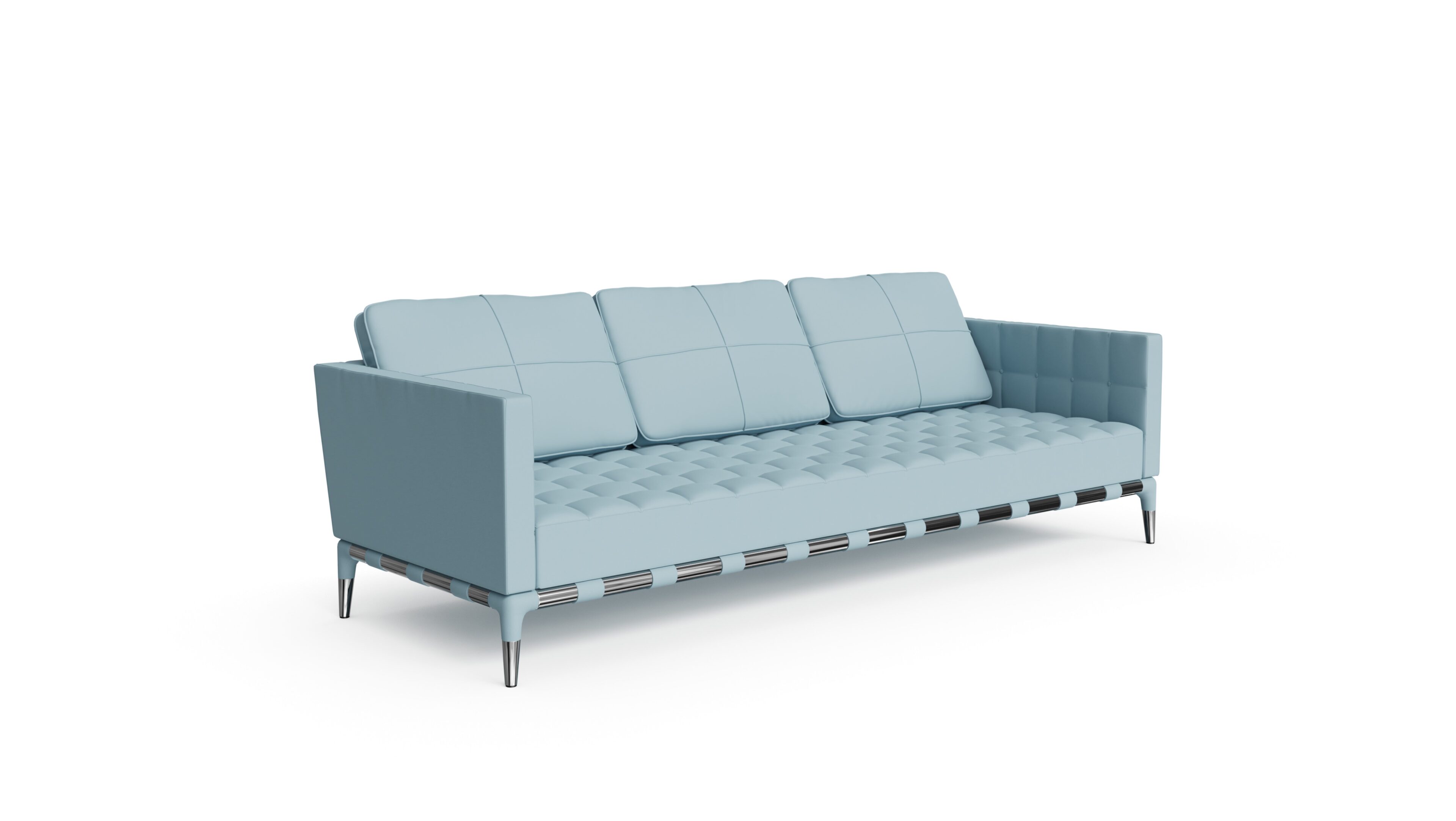 Privado Three-Seater Sofa by Vintara Design