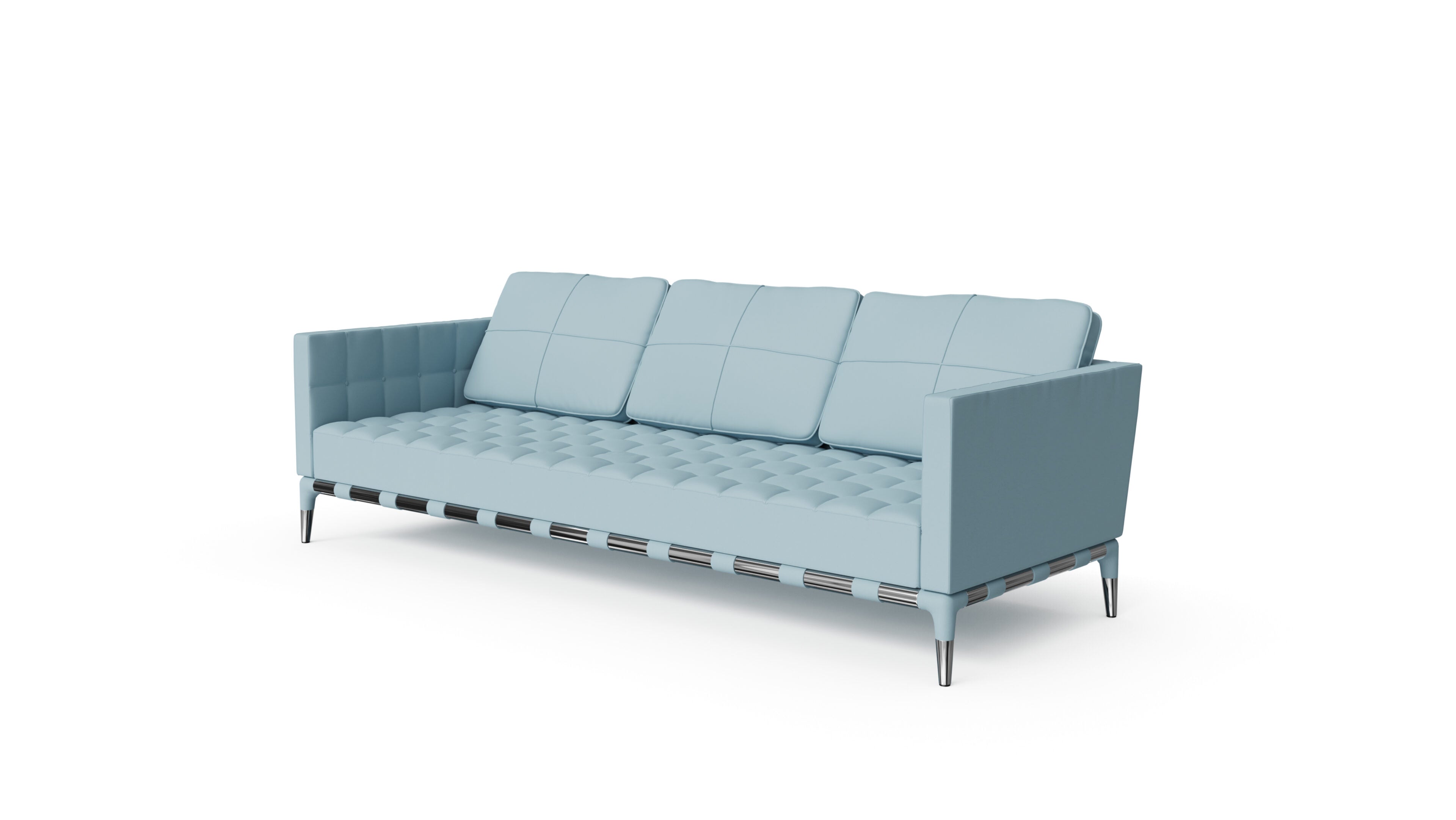 Privado Three-Seater Sofa by Vintara Design