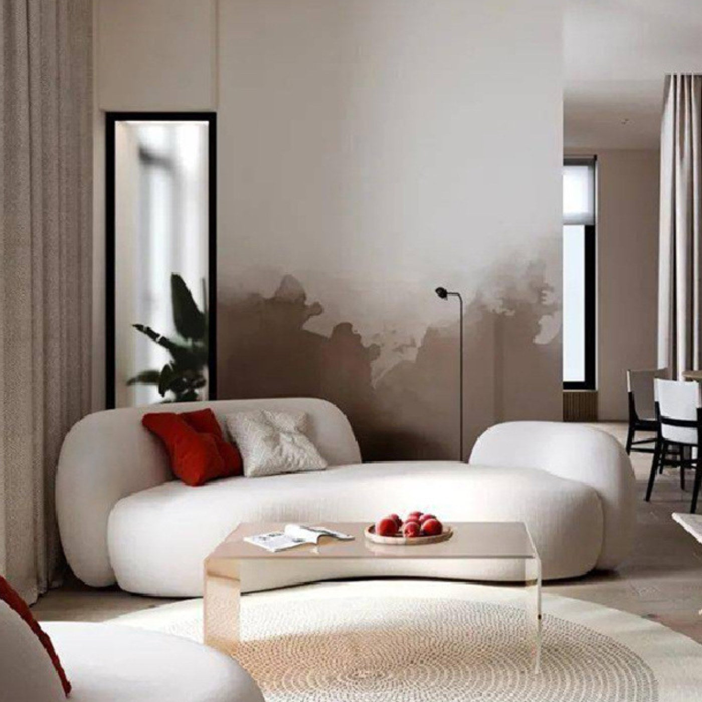 Tateyama Sofa: An Exclusive modern furniture piece, ideal for sophisticated interiors.