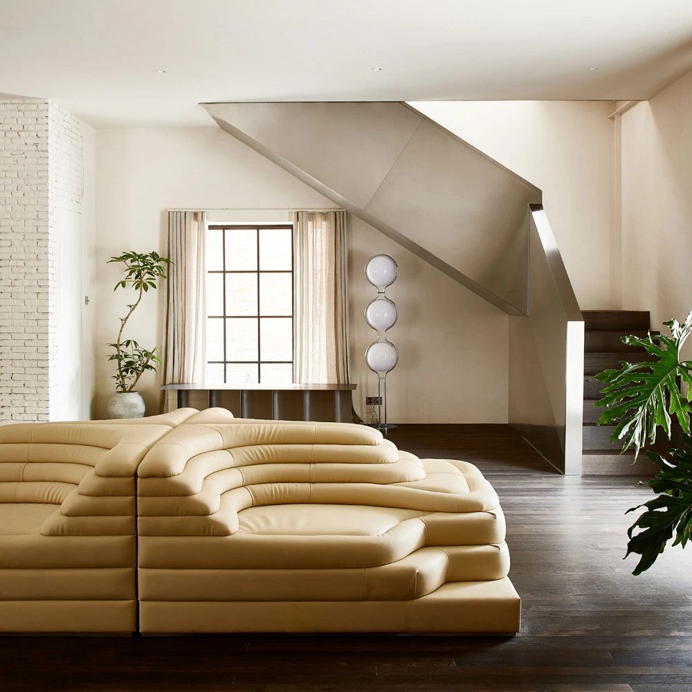 Stylish deSede Terrazza, a modular system that evolves with your interior design trends.