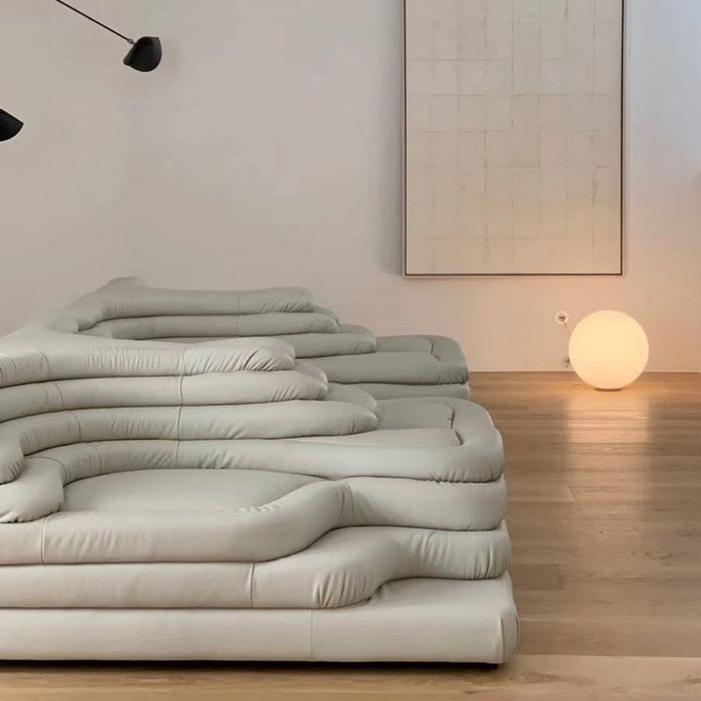 Timeless deSede Terrazza, designed for those who appreciate sophistication and comfort.
