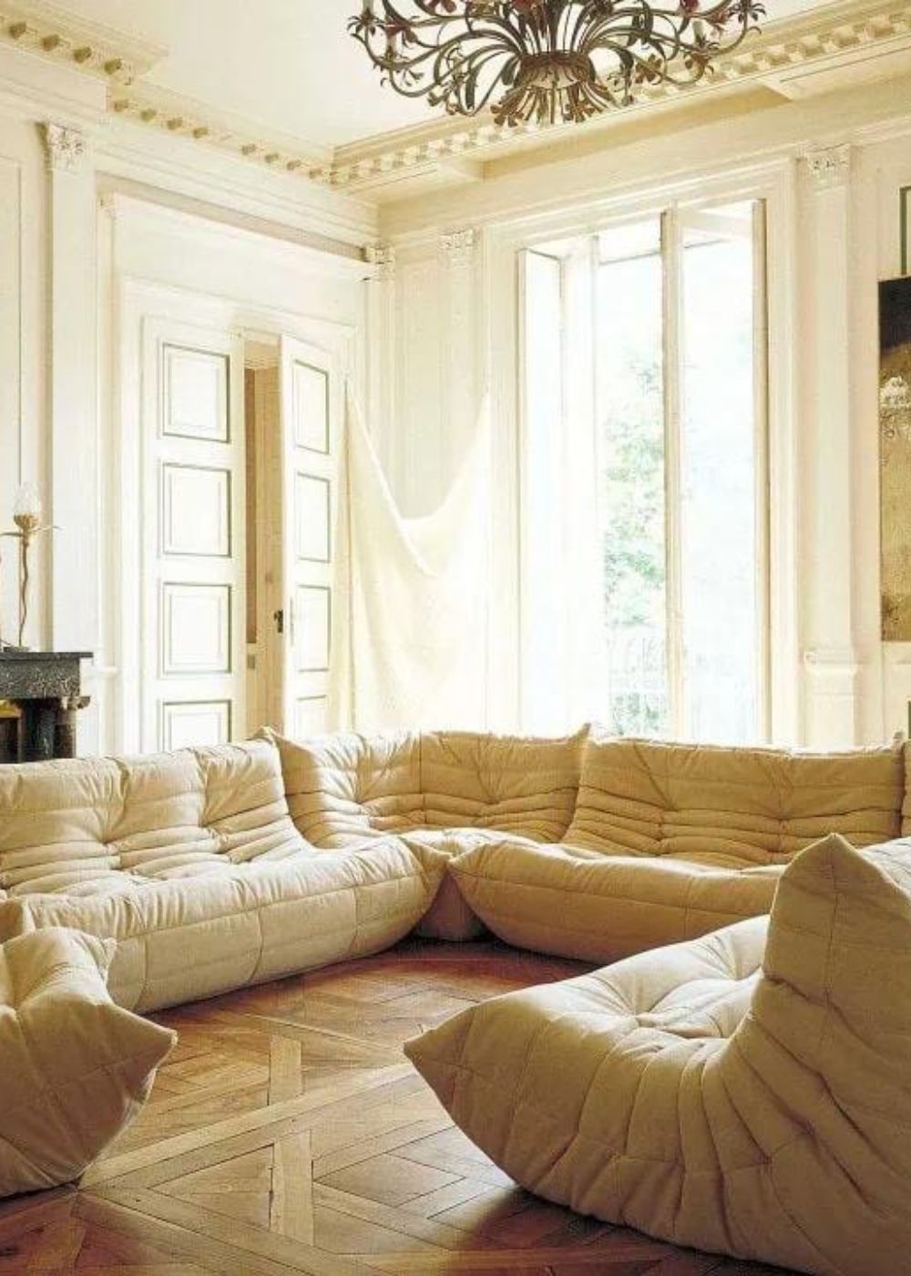 Togo Sofa Sets for Comtemporary Living Room by Vintara Design