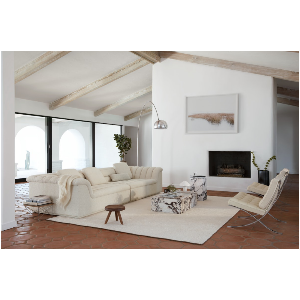 Float 4-Seat Modular Sofa Straight Combination