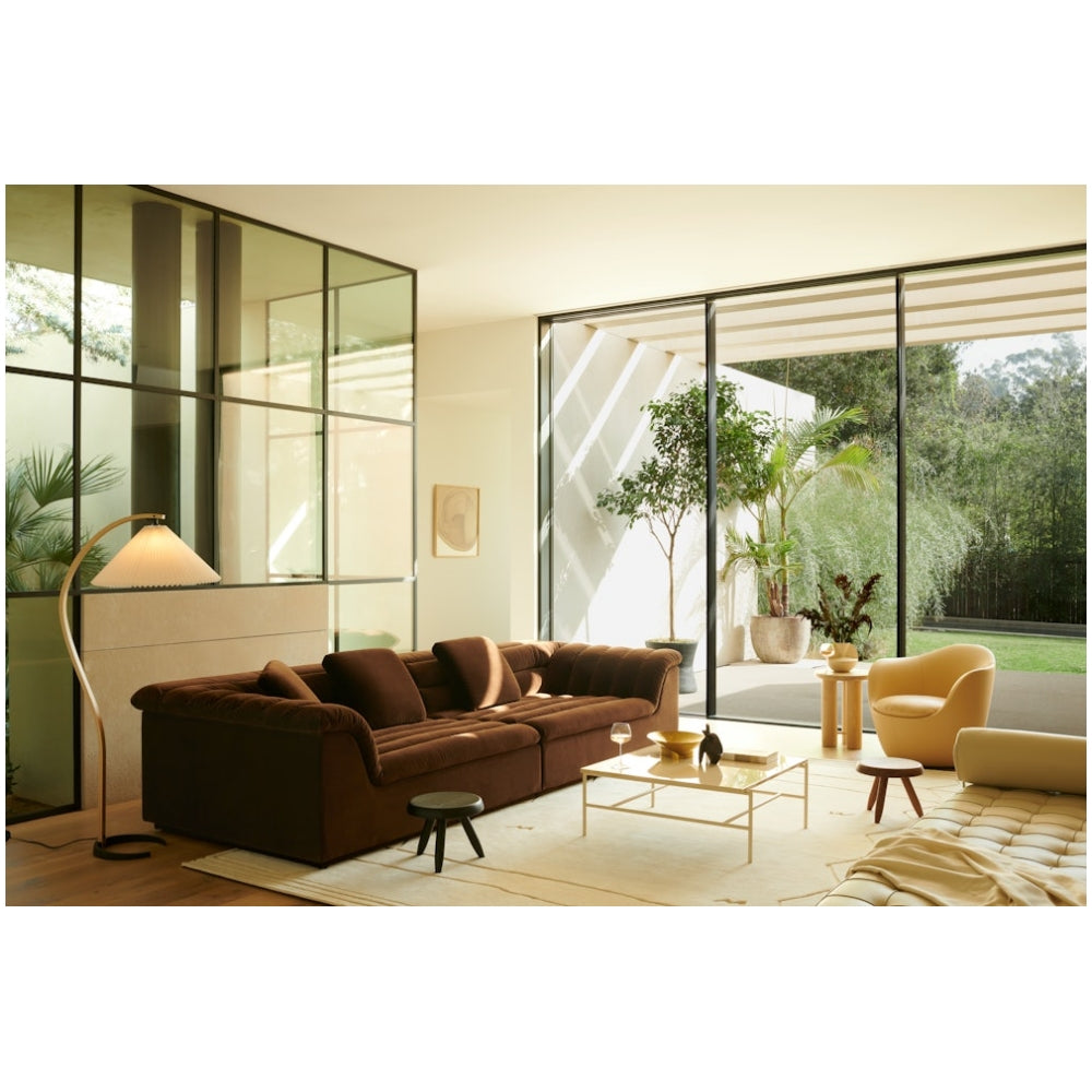 Float 4-Seat Modular Sofa Straight Combination