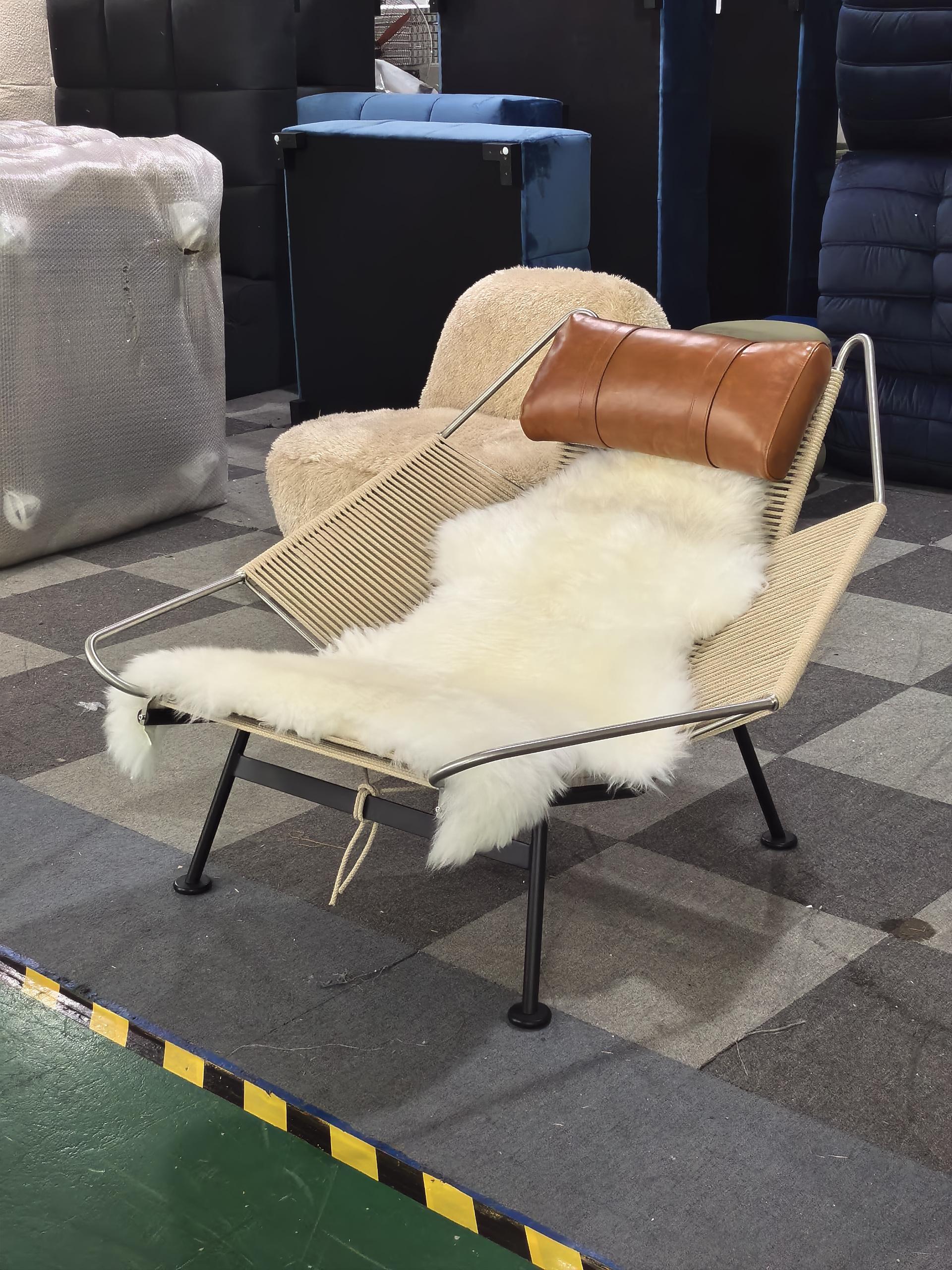 Flag Halyard Chair