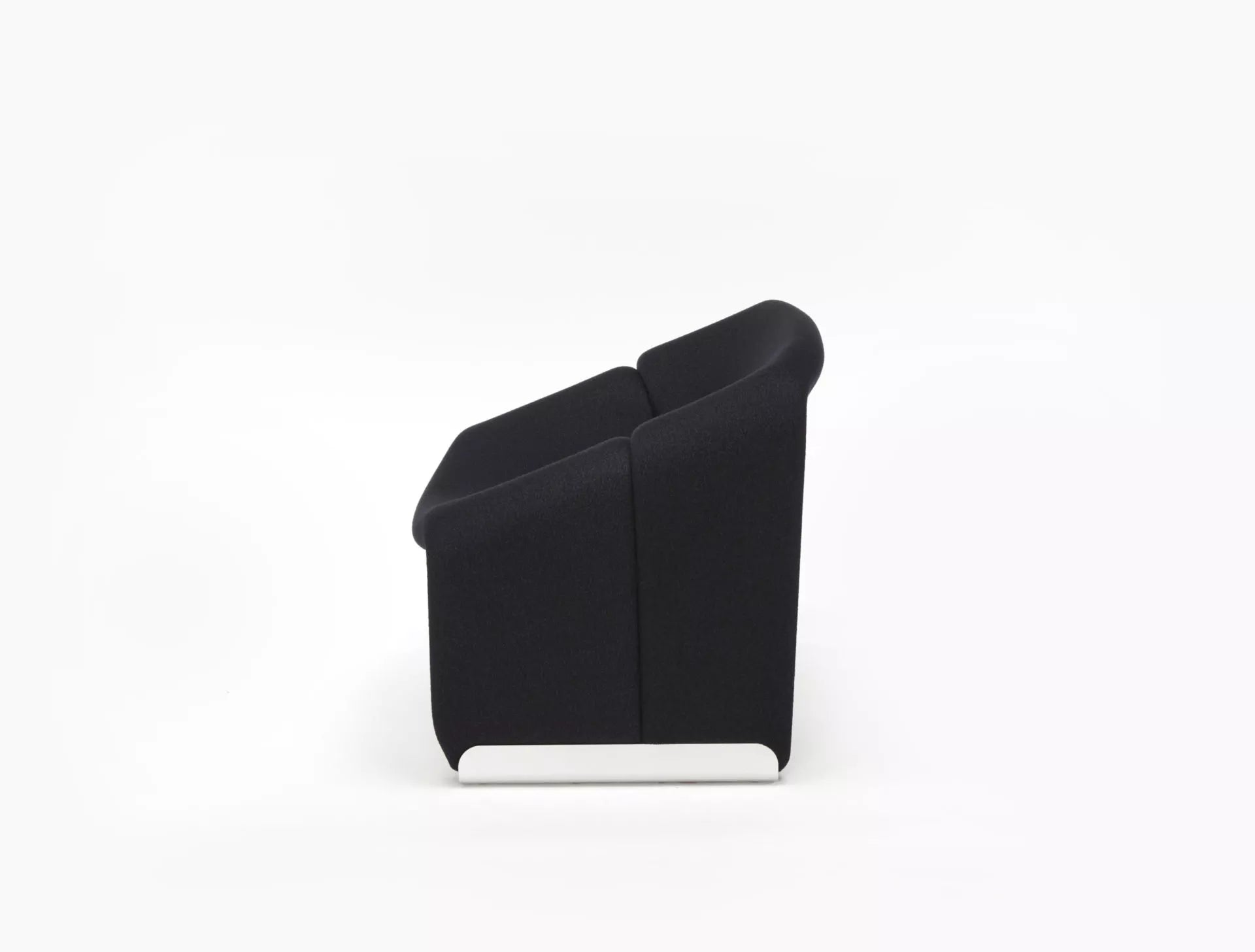 Pair of Pierre Paulin F580 1st Edition Groovy Chairs in Pierre Frey Fabric - Artifort