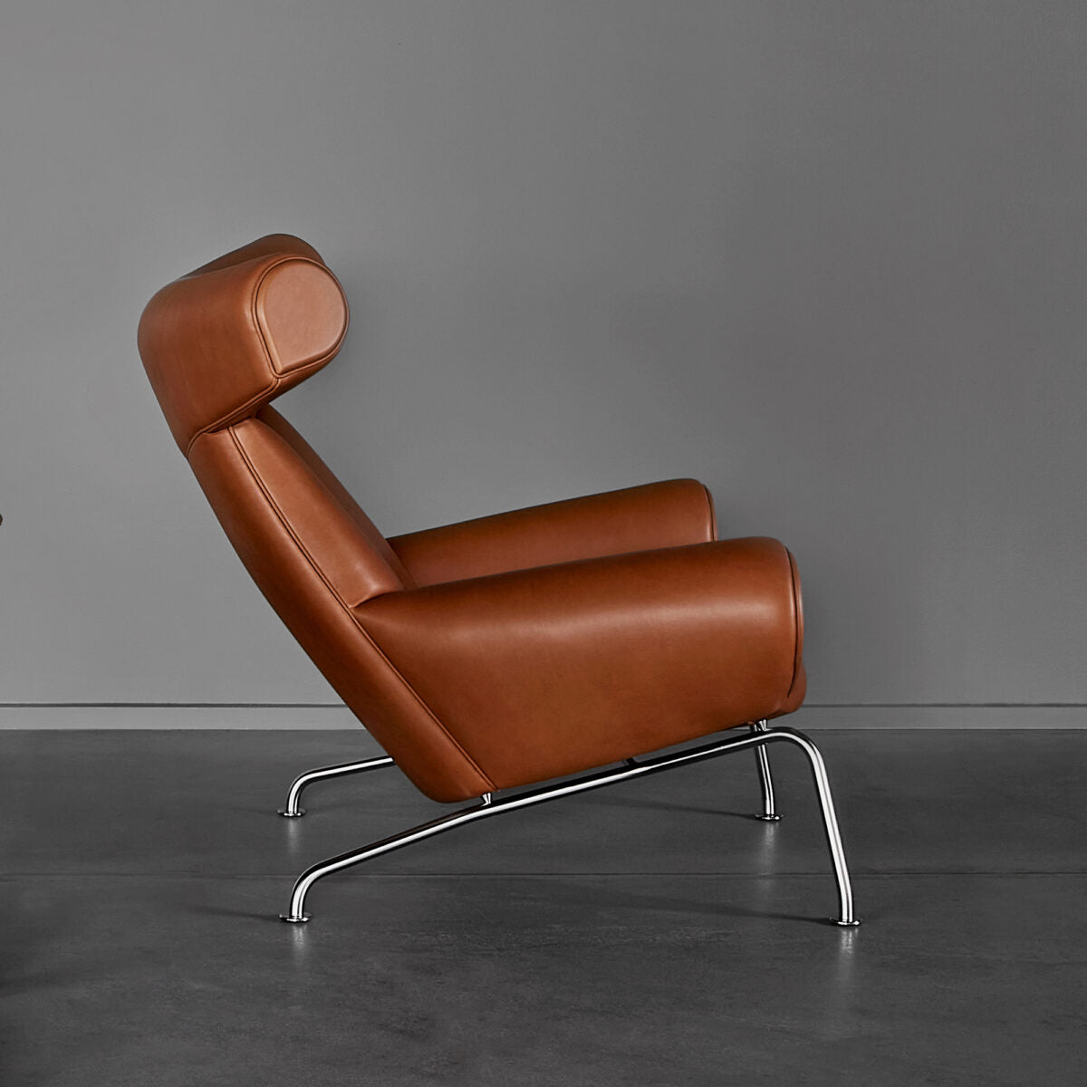Hans Wegner Ox Chair - Mid-Century Modern Luxury Lounge Chair