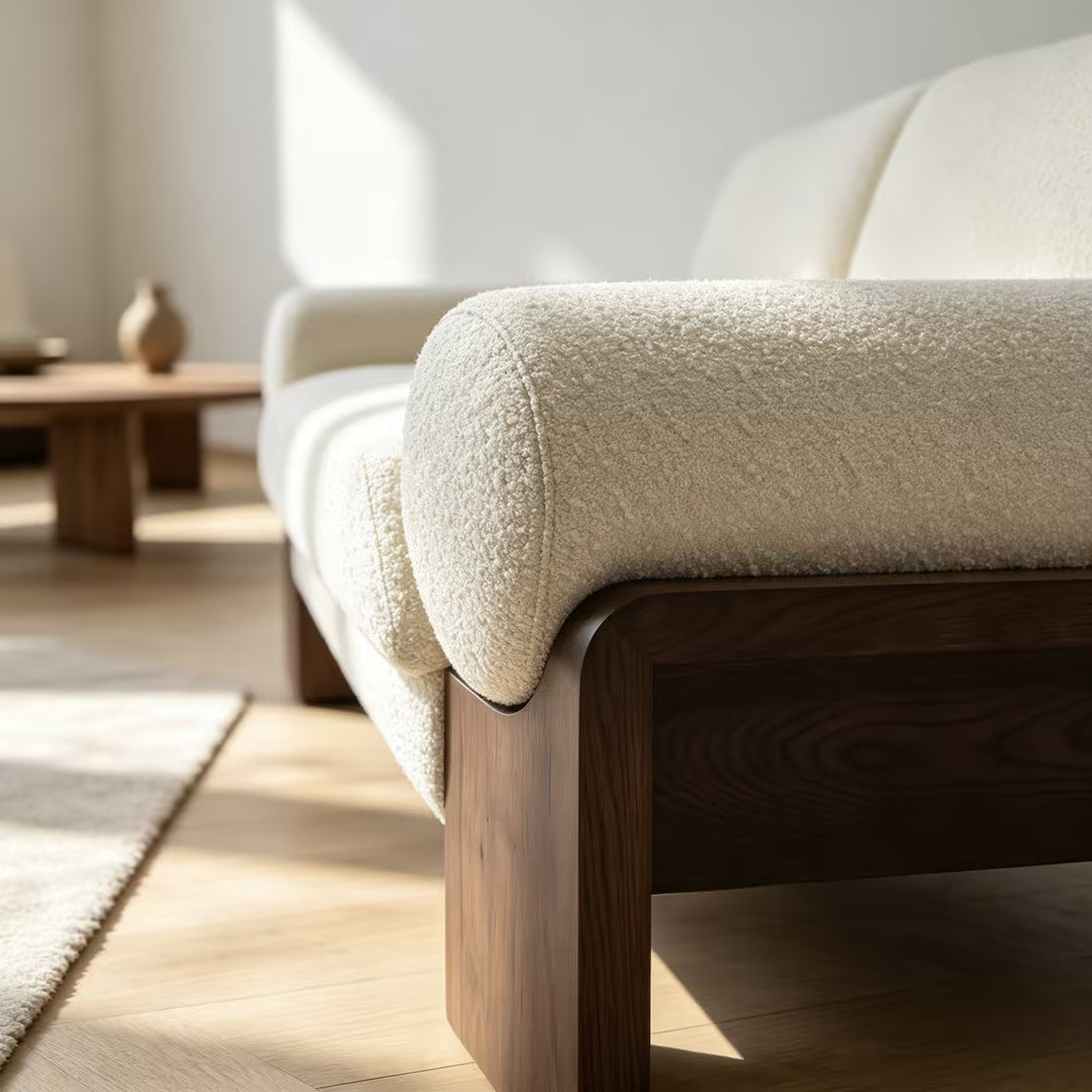 Contemporary Minimalist Sectional Sofa