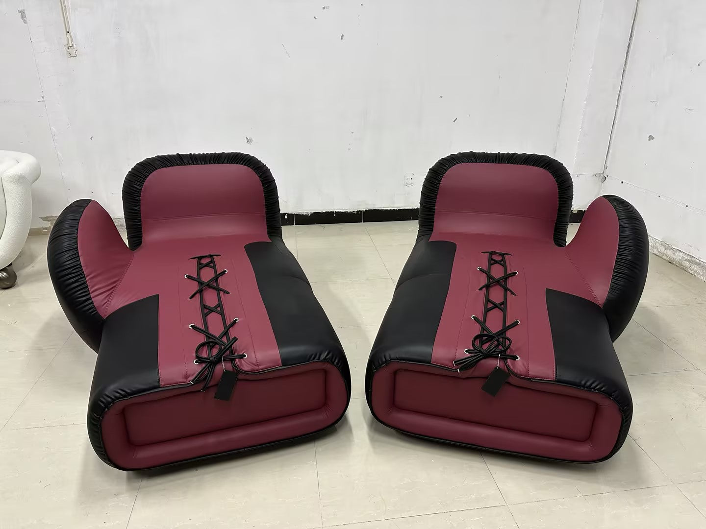 Boxing Glove Sofa