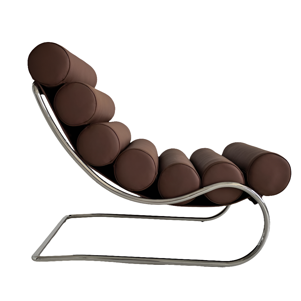 Balestra Lounge Chair by Marzio Cecchi