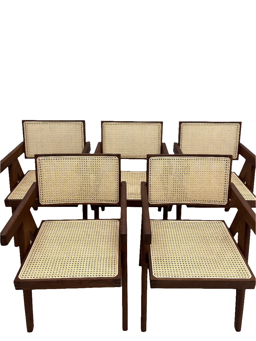 Pierre Jeanneret Floating Back Armchair
