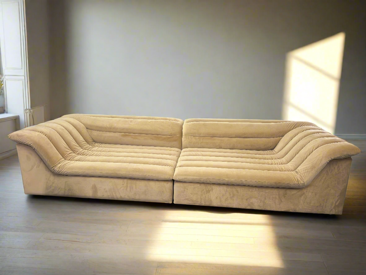Float 4-Seat Modular Sofa Straight Combination