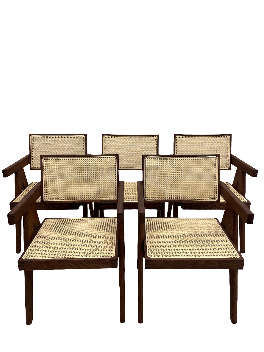 Pierre Jeanneret Floating Back Armchair