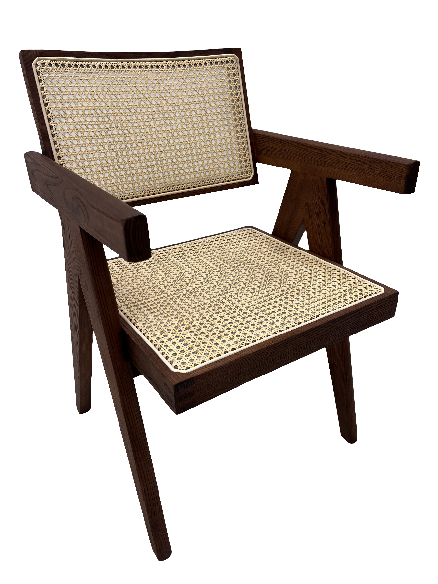Pierre Jeanneret Floating Back Armchair