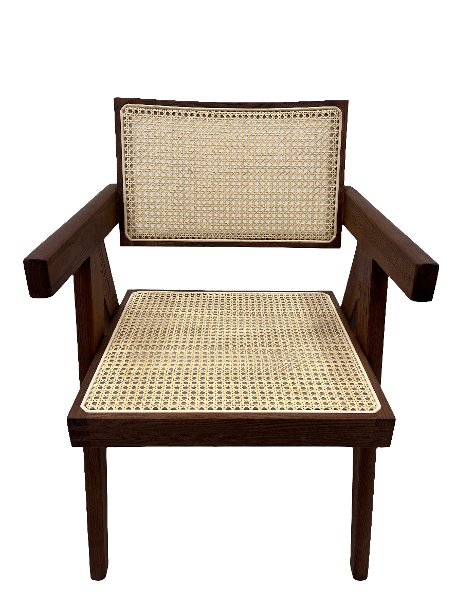 Pierre Jeanneret Floating Back Armchair