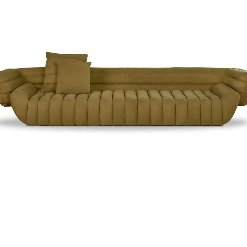 Tactile Leather Sofa by Baxter