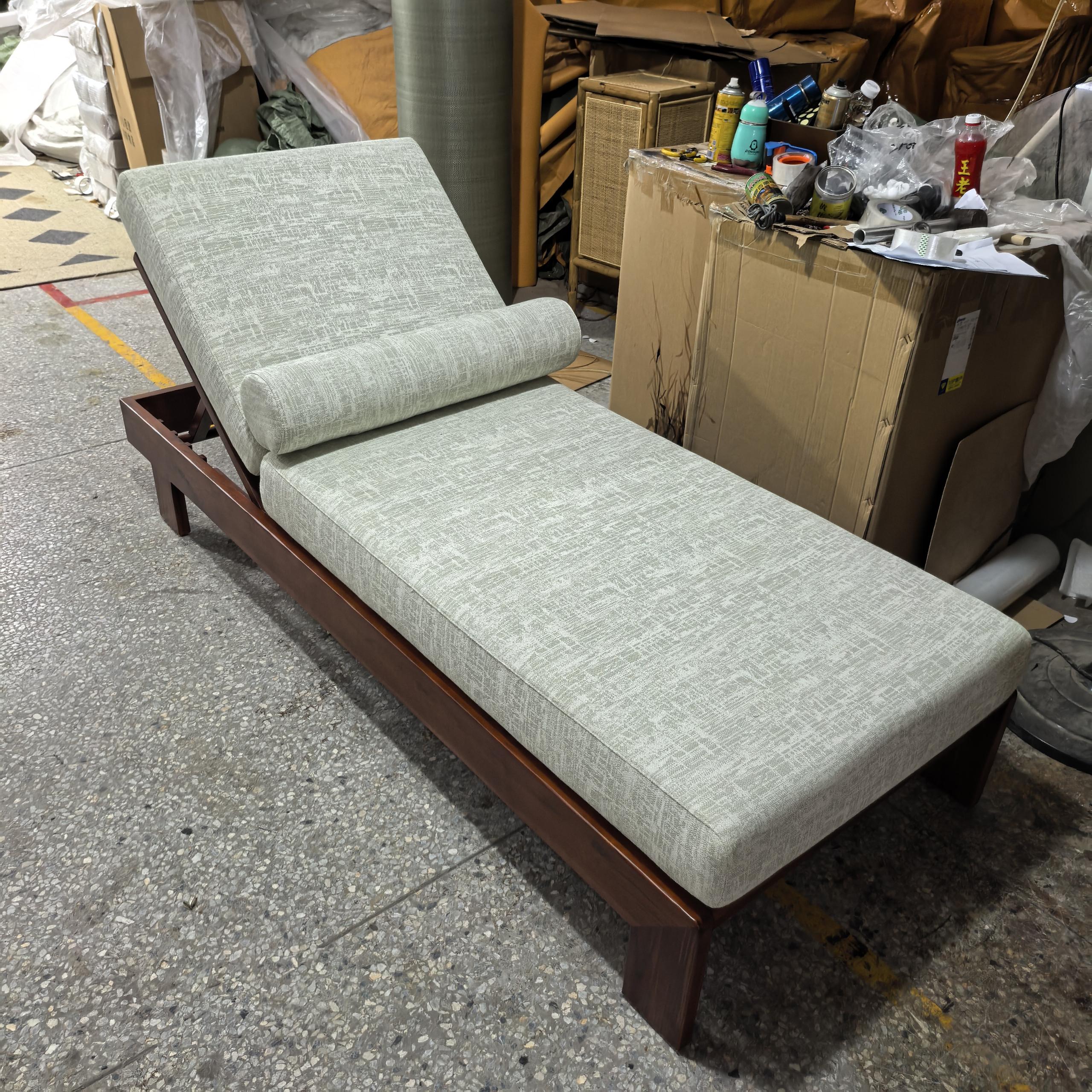 Noah Outdoor Chaise Lounger