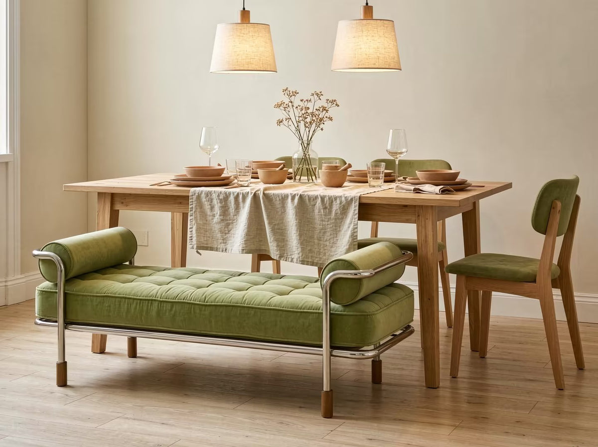 Dylan Velvet Daybed
