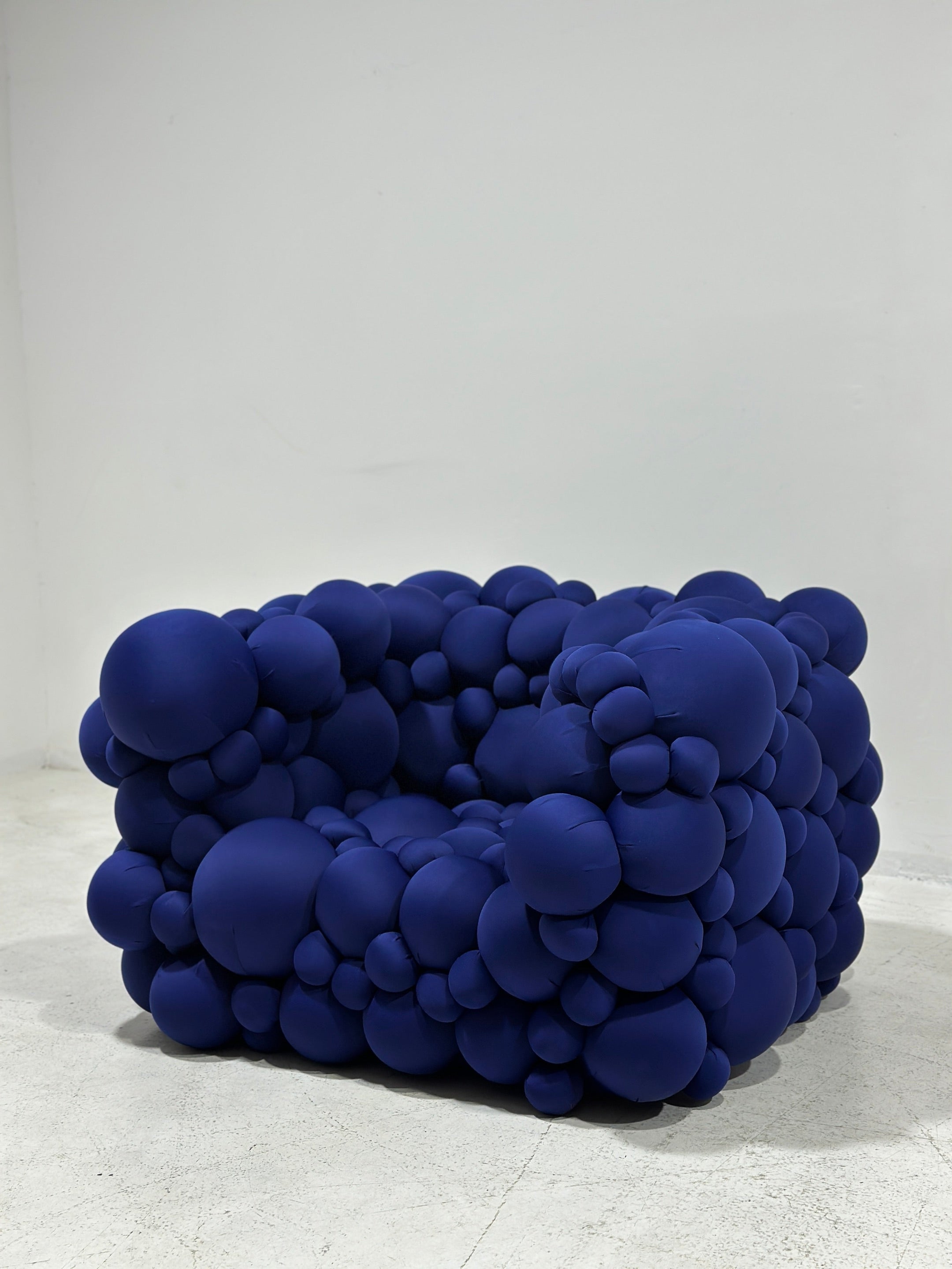 Organic Tufted Club Chair