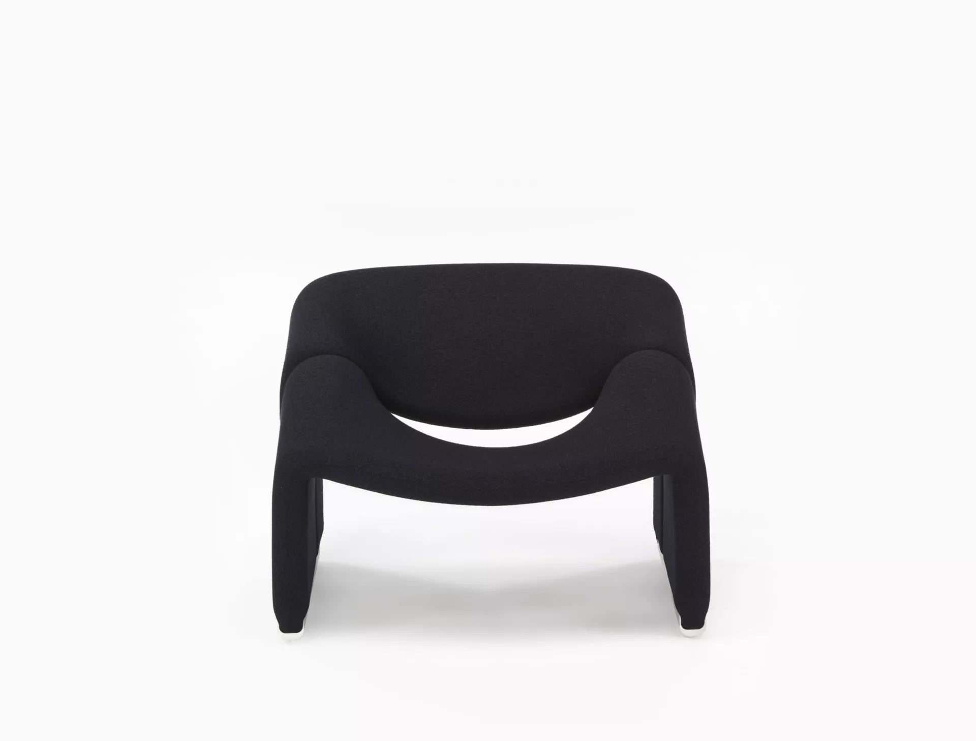 Pair of Pierre Paulin F580 1st Edition Groovy Chairs in Pierre Frey Fabric - Artifort