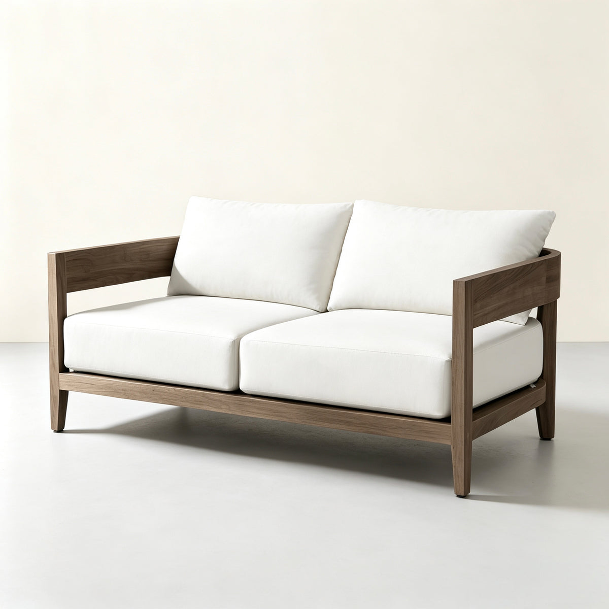 Otranto Teak Outdoor Sofa