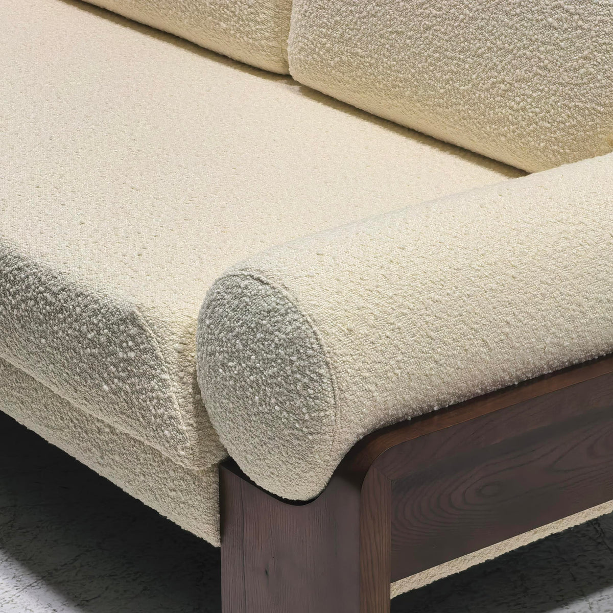 Contemporary Minimalist Sectional Sofa