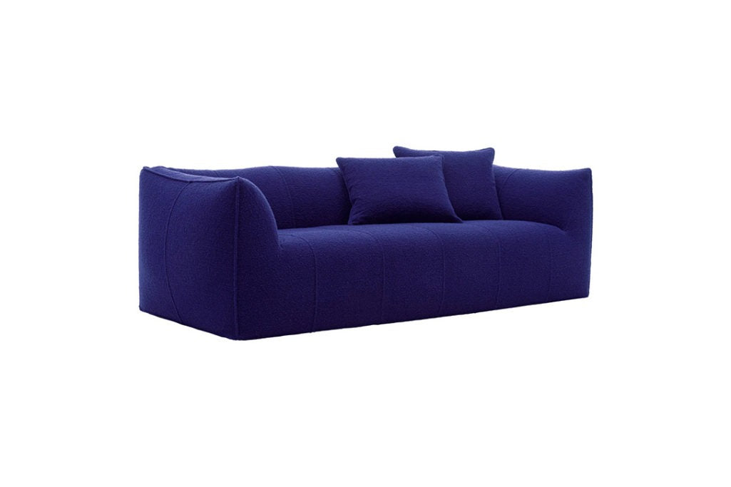 Iconic Comfort 3-seater Le Bambole Sofa for Modern Living Room