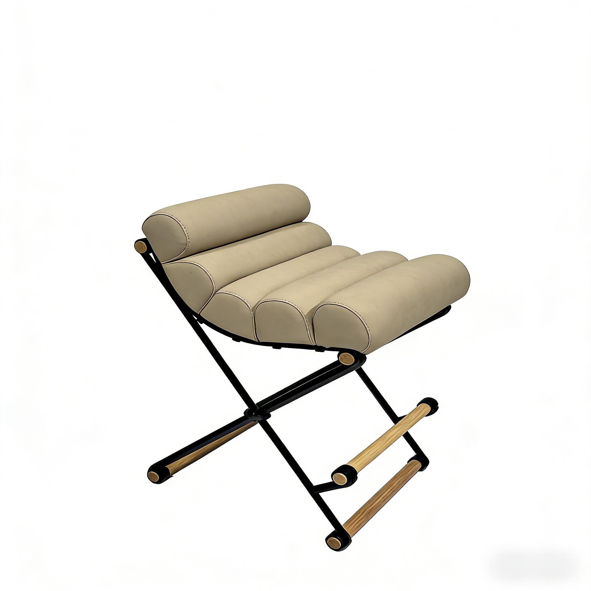 Solid Wood Adjustable Height Kitchen Counter Stool