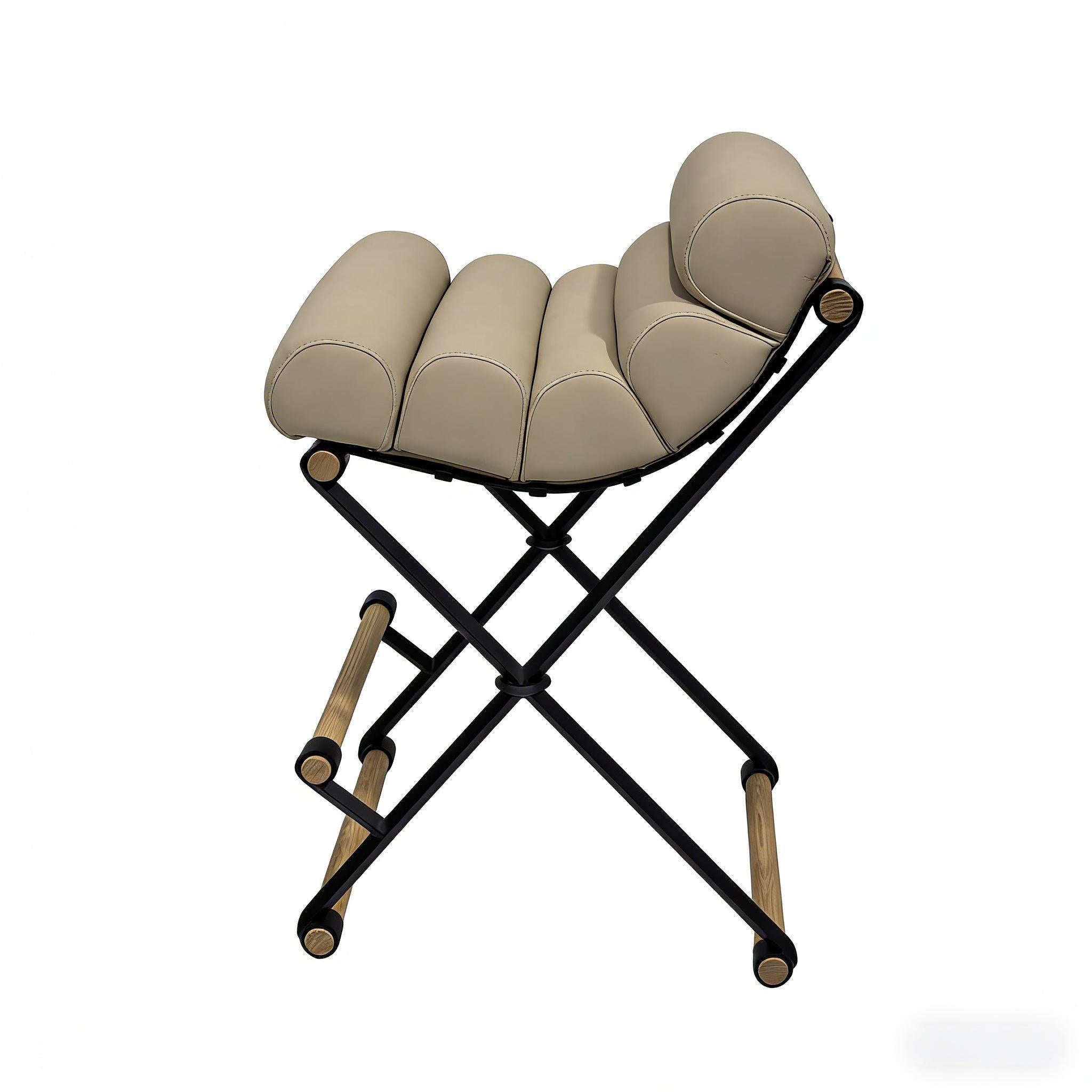 Adjustable Bar Stool 35–99 cm Mid-Century Modern