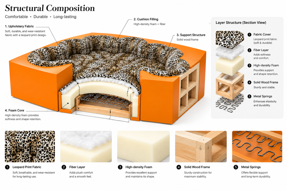 Bazar Modular Conversation Sofa