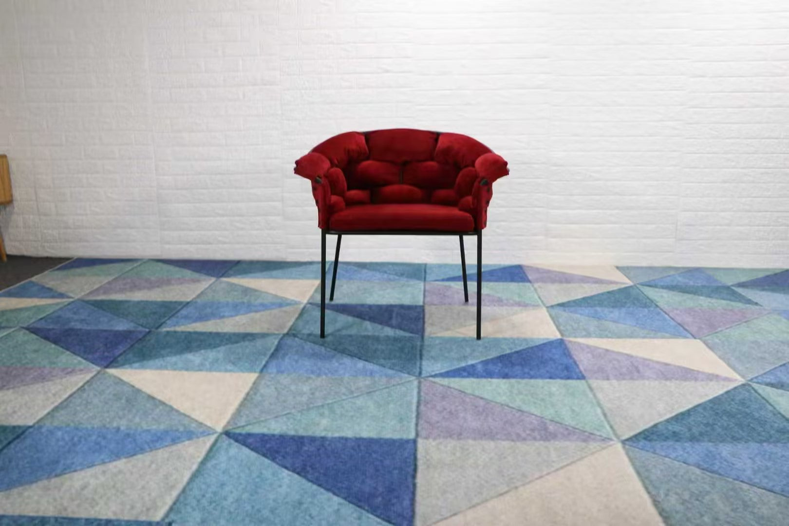 Serpentine Outdoor Chair