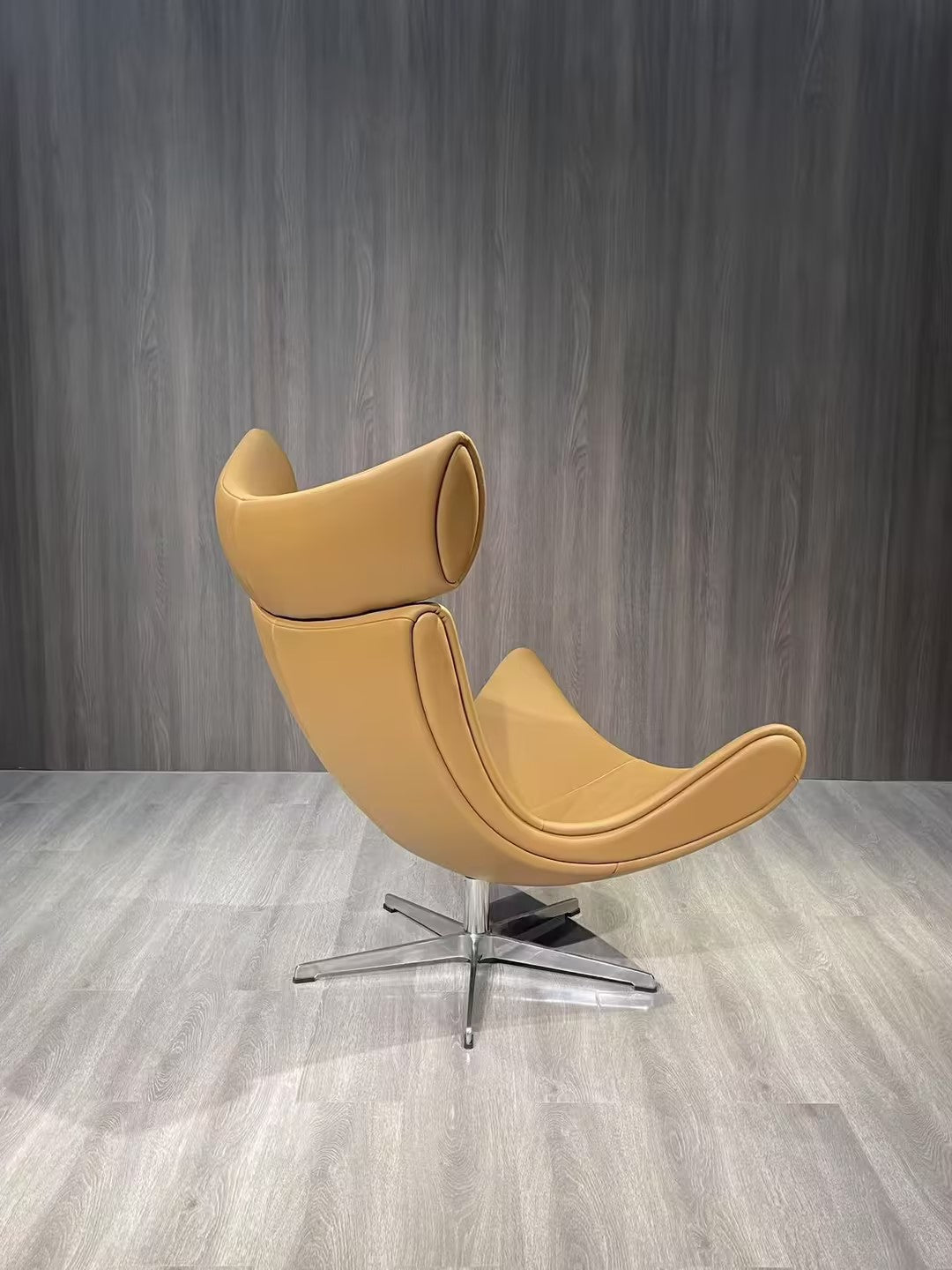 95×99×110cm Swivel Imola Chair with Ottoman